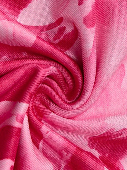 Y2K Rose Midi Dress