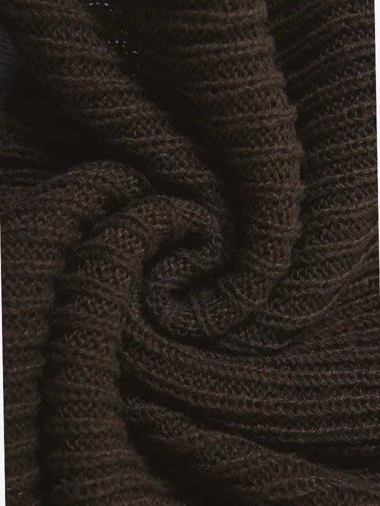 Y2K Ruched Knitted Mini Dress