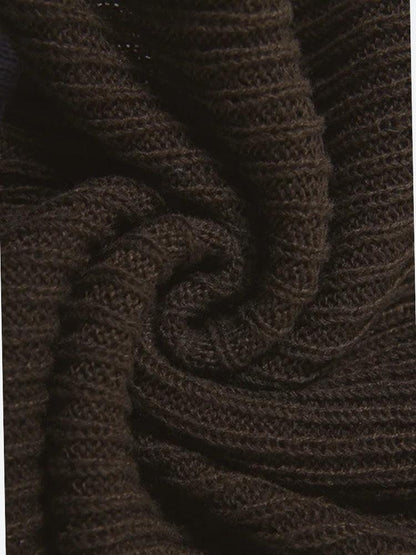 Y2K Ruched Knitted Mini Dress