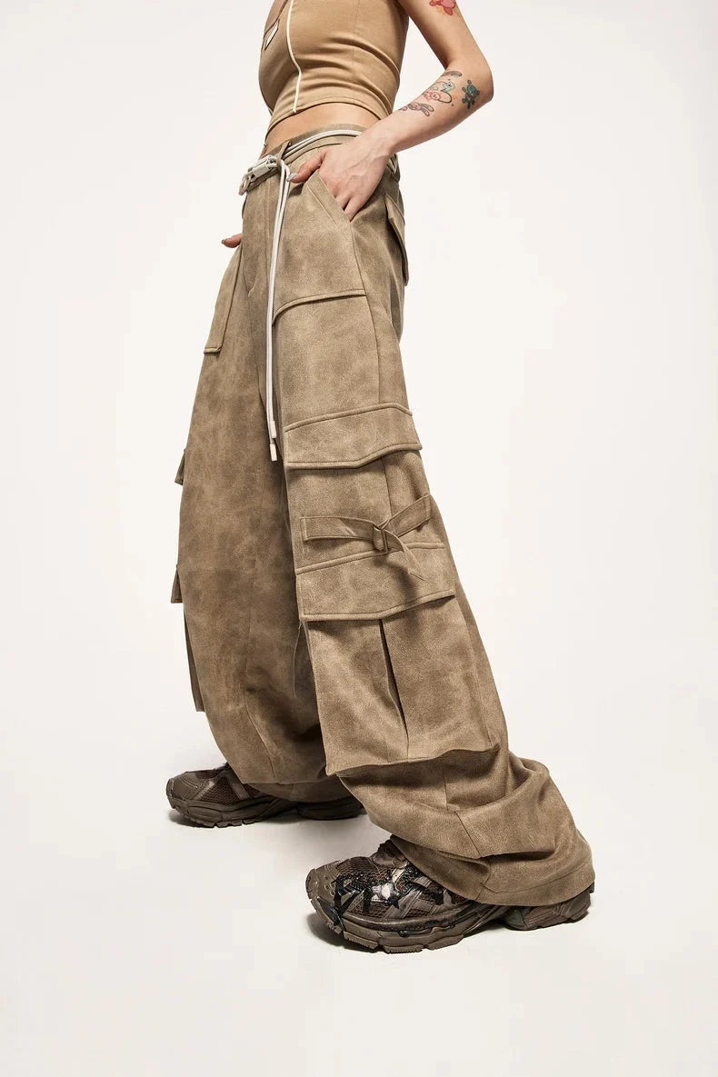 Y2K Safari Cargo Pants