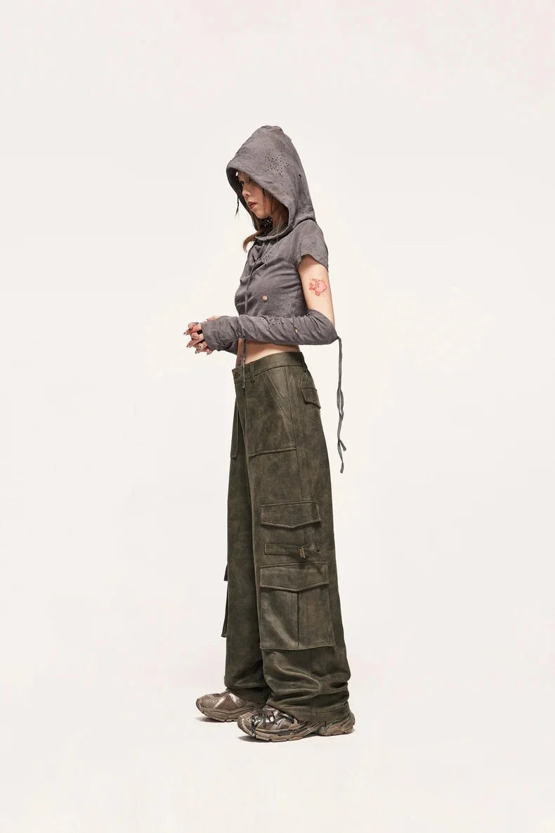 Y2K Safari Cargo Pants