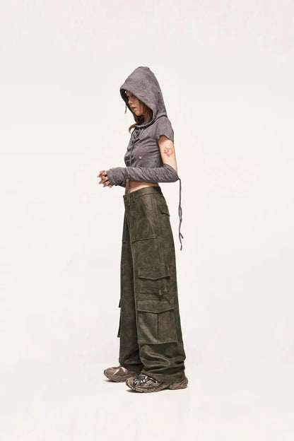 Y2K Safari Cargo Pants