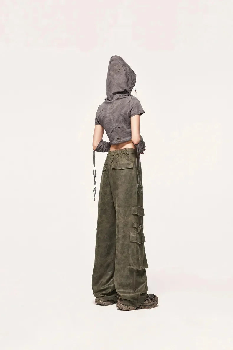 Y2K Safari Cargo Pants