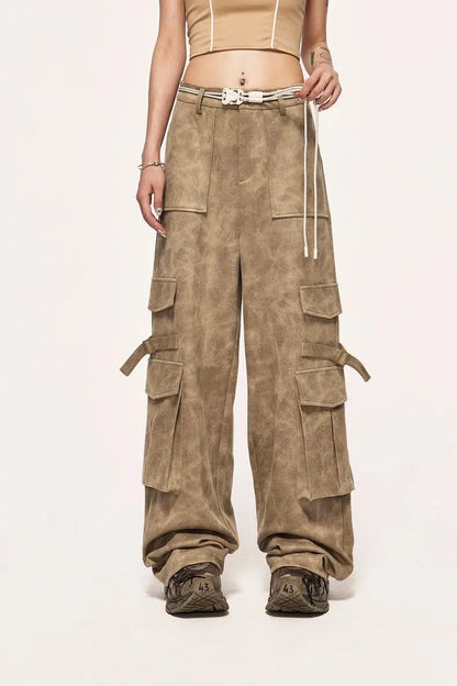 Y2K Safari Cargo Pants
