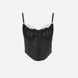 Satin Corset Top