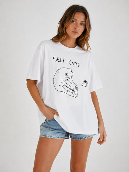 Y2K Self Care Tee