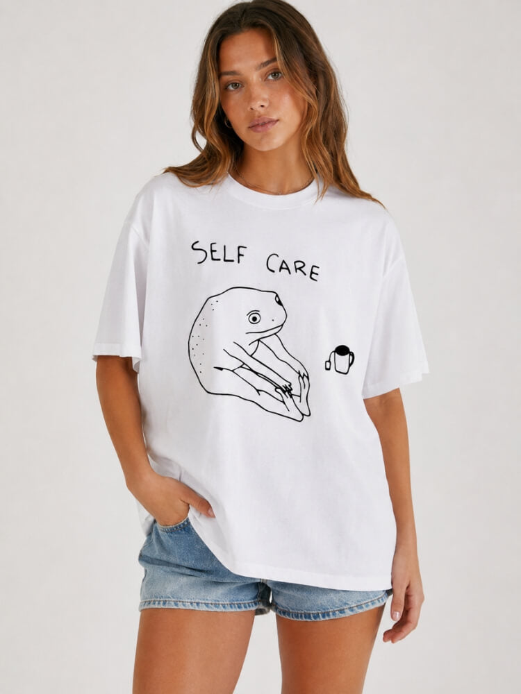 Y2K Self Care Tee