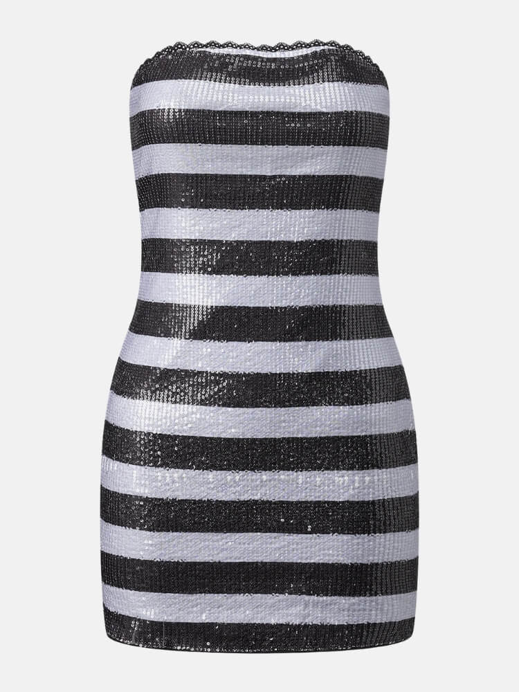 Y2K Sequin Mini Dress