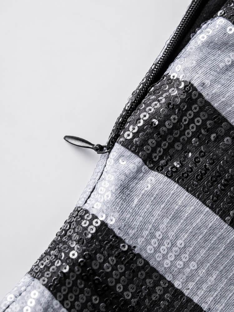 Y2K Sequin Mini Dress