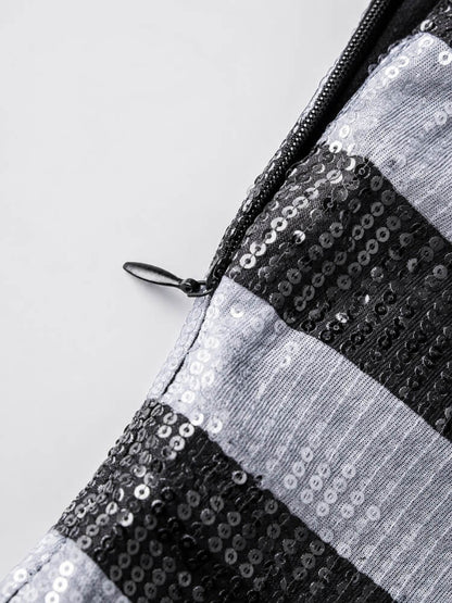 Y2K Sequin Mini Dress