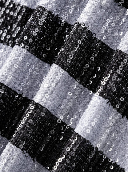 Y2K Sequin Mini Dress
