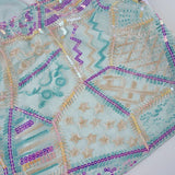 Sequined Halter Top