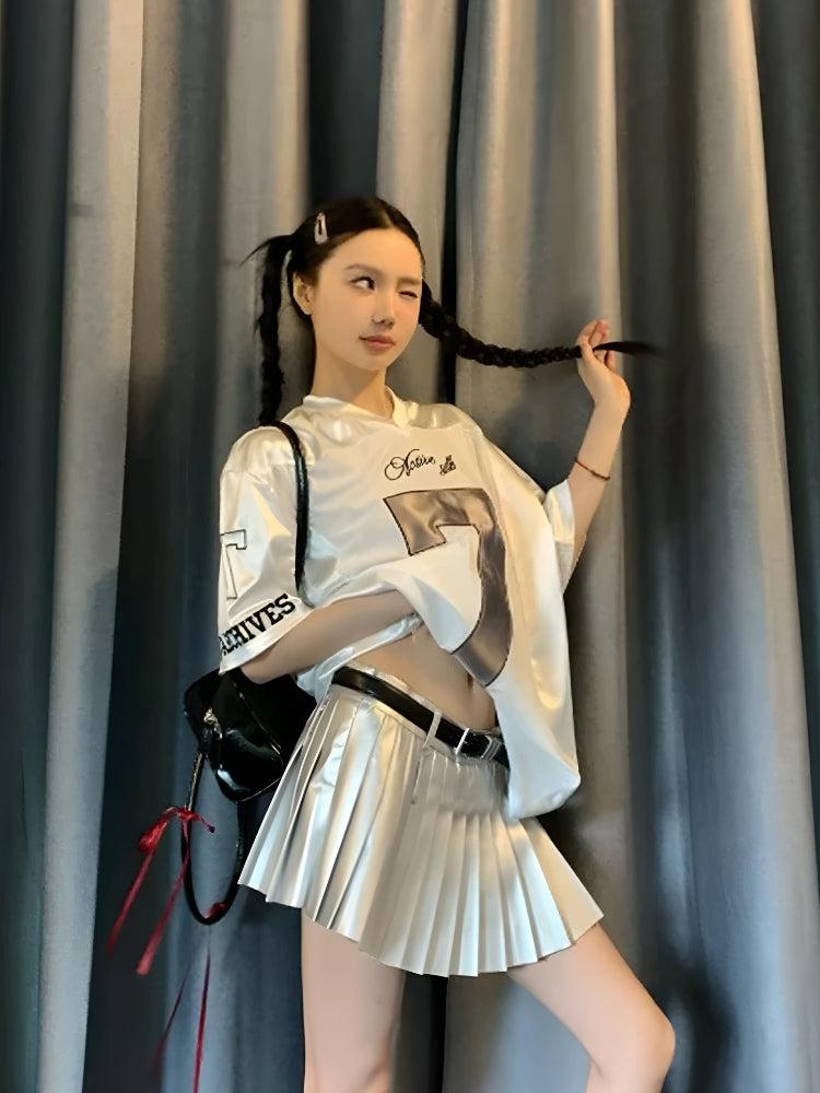 Y2K Seven Jersey Top