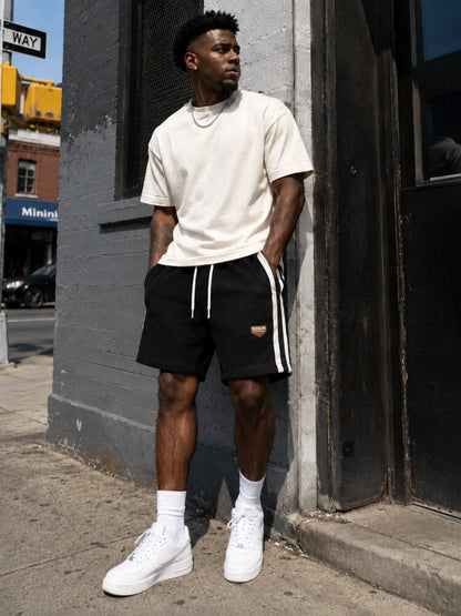 Y2K Side Stripe Shorts