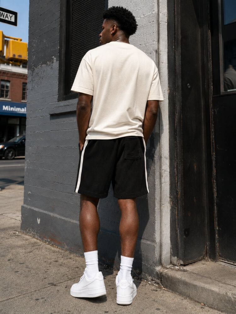 Y2K Side Stripe Shorts