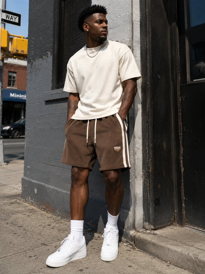 Y2K Side Stripe Shorts