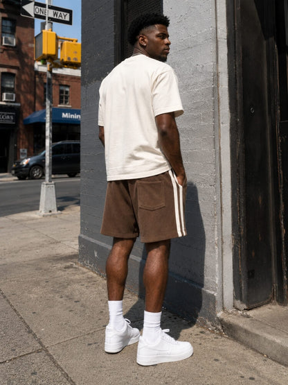 Y2K Side Stripe Shorts