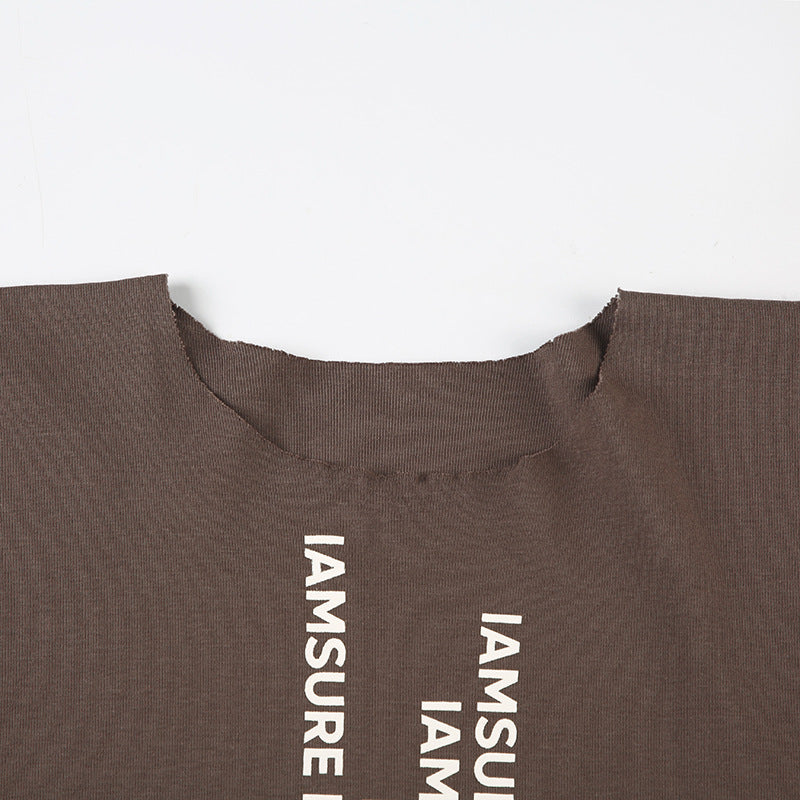 Y2K Slim Fit Top
