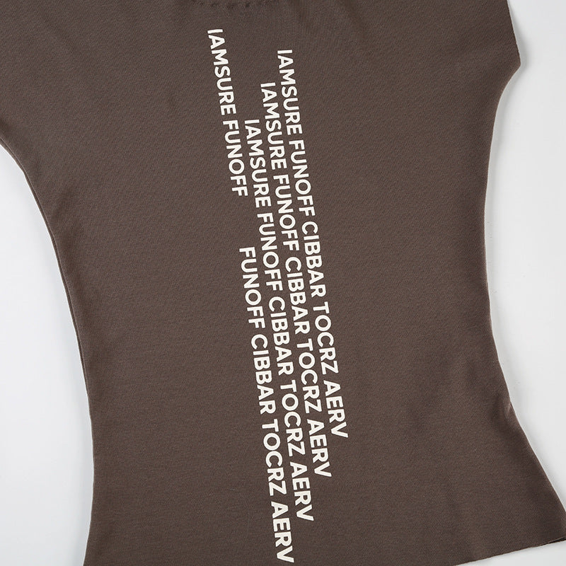 Y2K Slim Fit Top