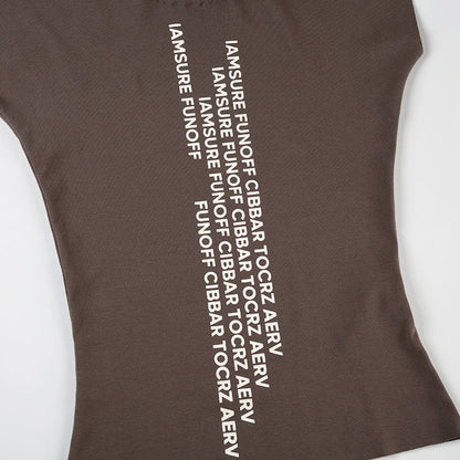 Y2K Slim Fit Top