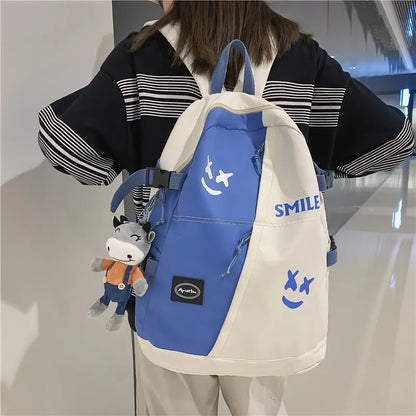 Y2K Smile Backpack