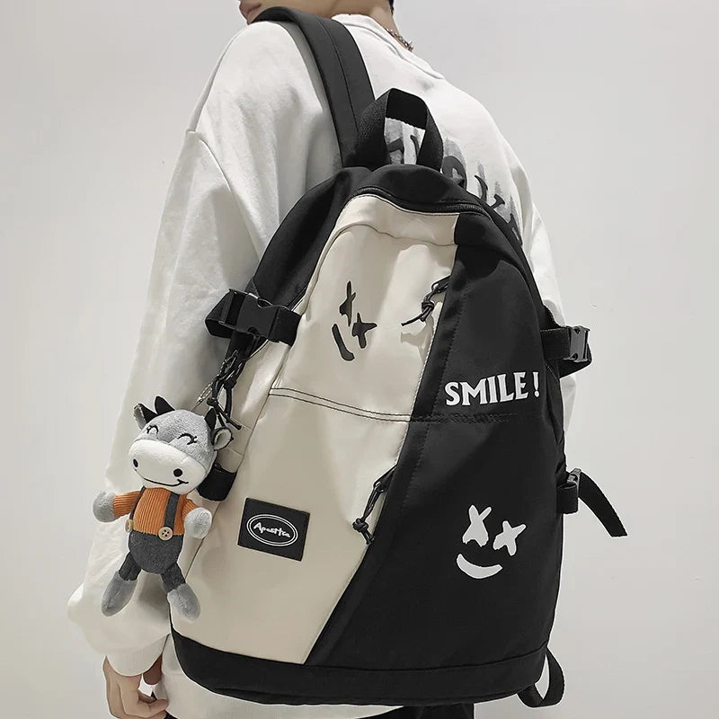 Y2K Smile Backpack