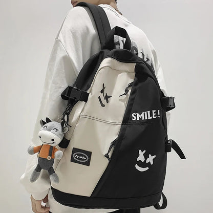 Y2K Smile Backpack