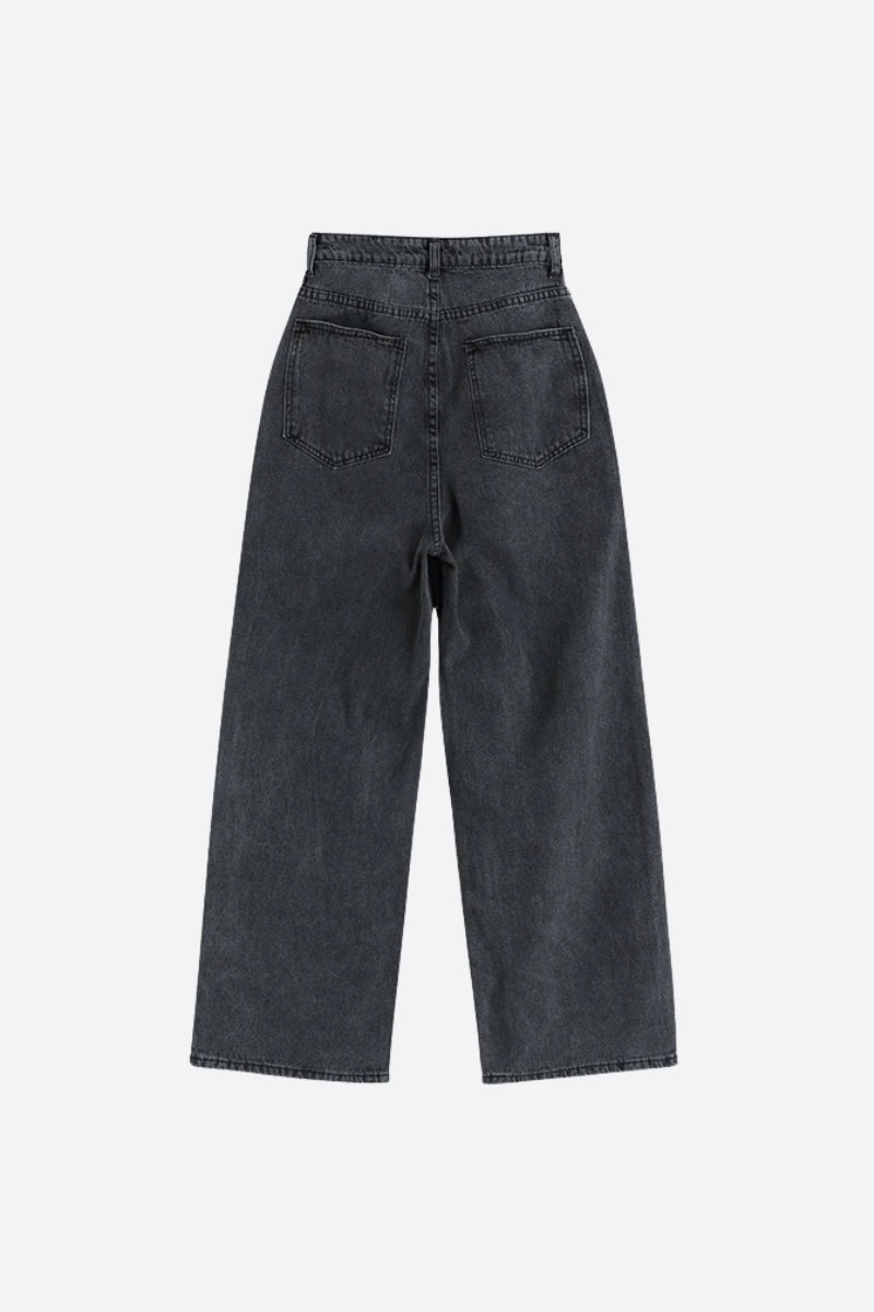 Y2K Smiley Jeans