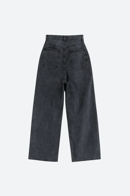 Y2K Smiley Jeans