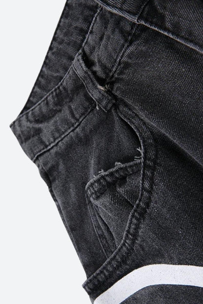 Y2K Smiley Jeans
