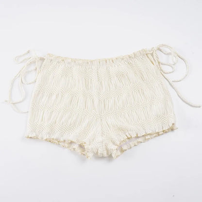Y2K Smocked Shorts