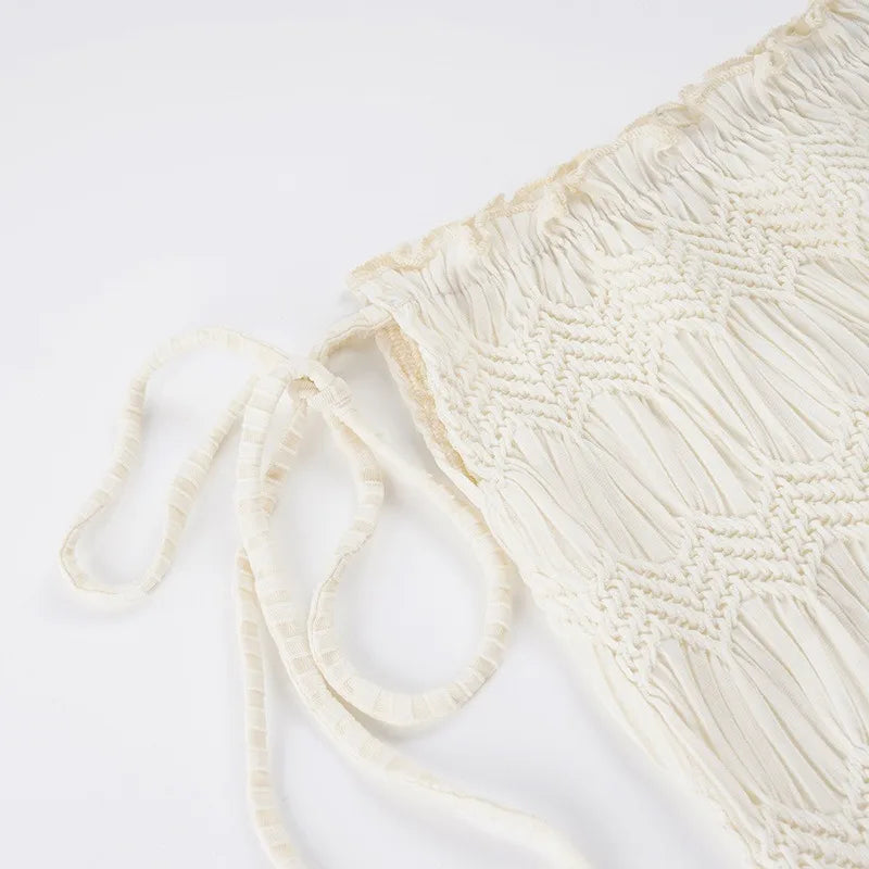Y2K Smocked Shorts