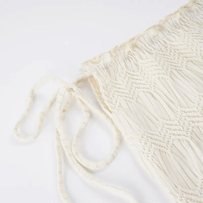 Y2K Smocked Shorts
