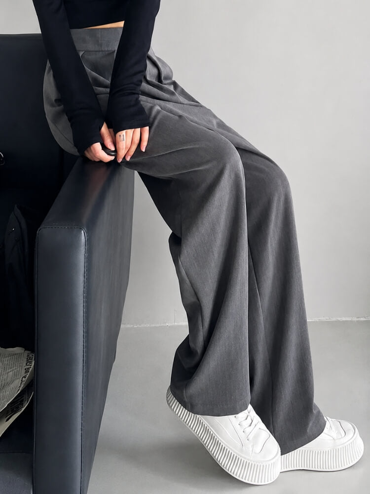 Y2K Snap Waist Pants