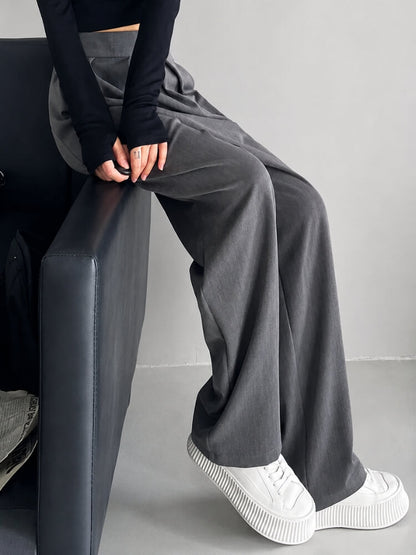 Y2K Snap Waist Pants
