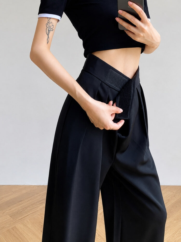 Y2K Snap Waist Pants