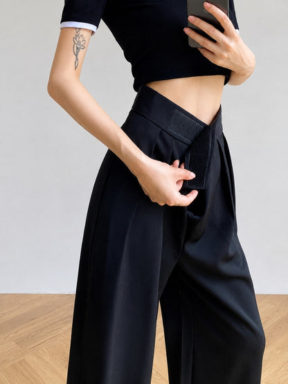 Y2K Snap Waist Pants