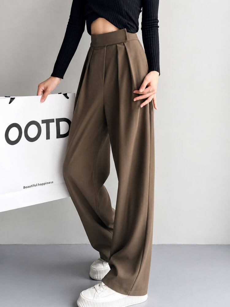 Y2K Snap Waist Pants