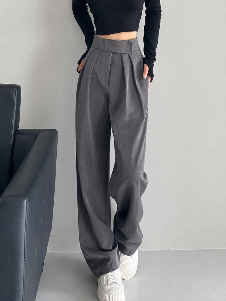 Y2K Snap Waist Pants