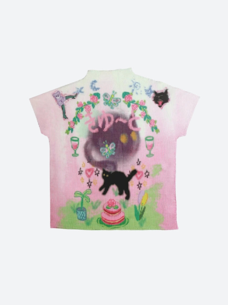 Y2K Soft Girl Top