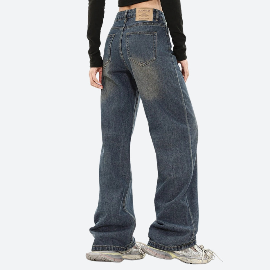 Y2K Spider Jeans