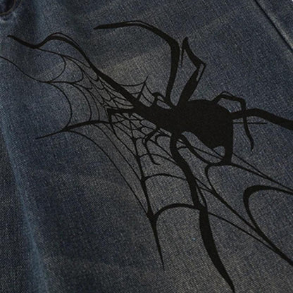 Y2K Spider Jeans