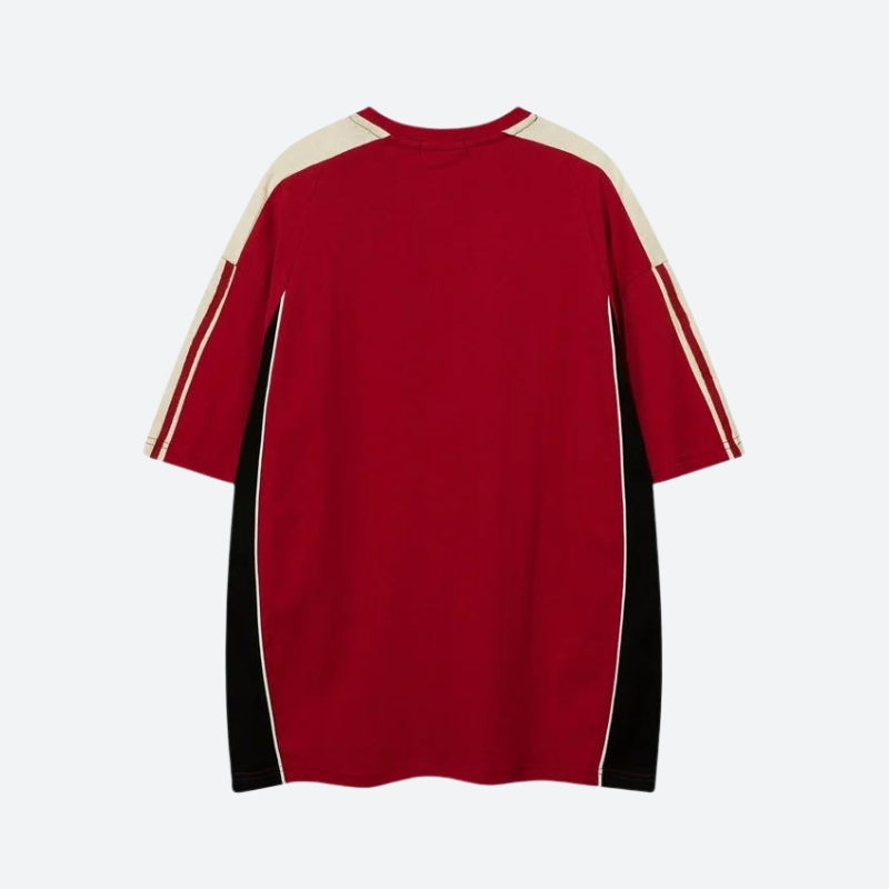 Y2K Spiky Head Tee
