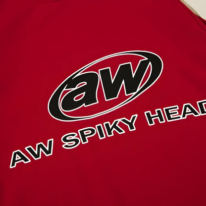 Y2K Spiky Head Tee