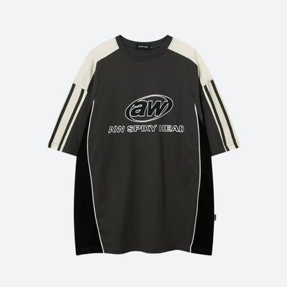 Y2K Spiky Head Tee