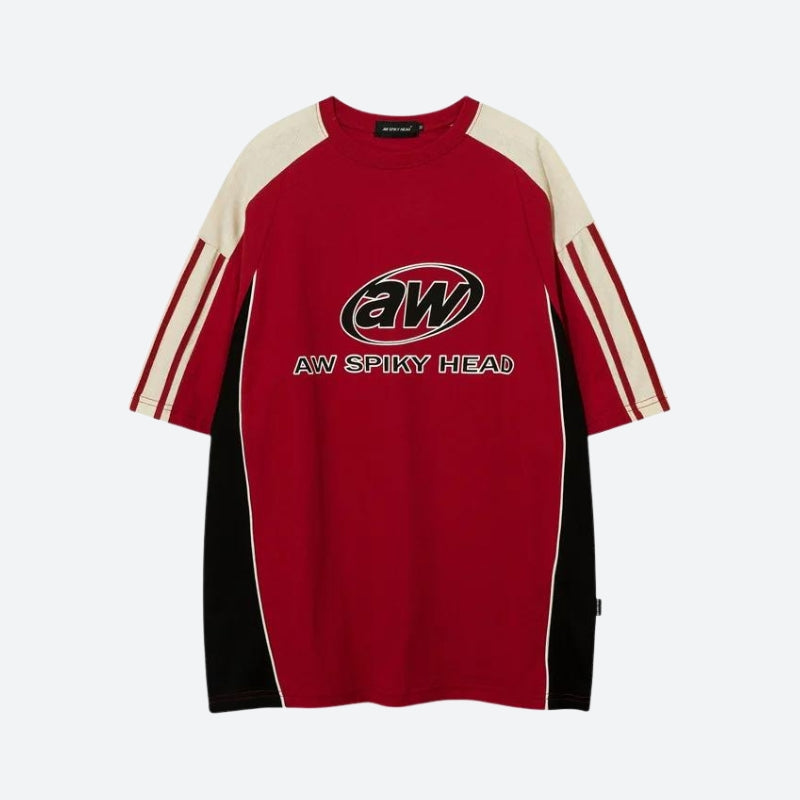 Y2K Spiky Head Tee