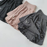 Sporty Mini Skirt
