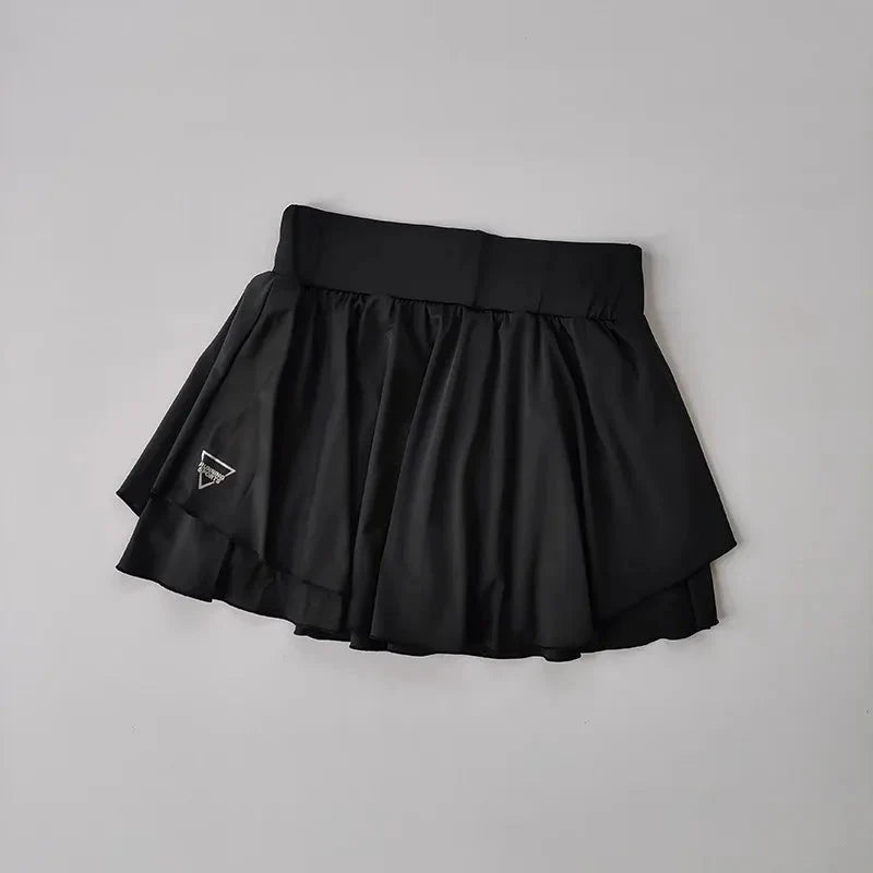 Sporty Mini Skirt