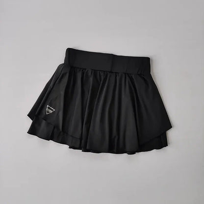 Sporty Mini Skirt