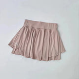 Sporty Mini Skirt